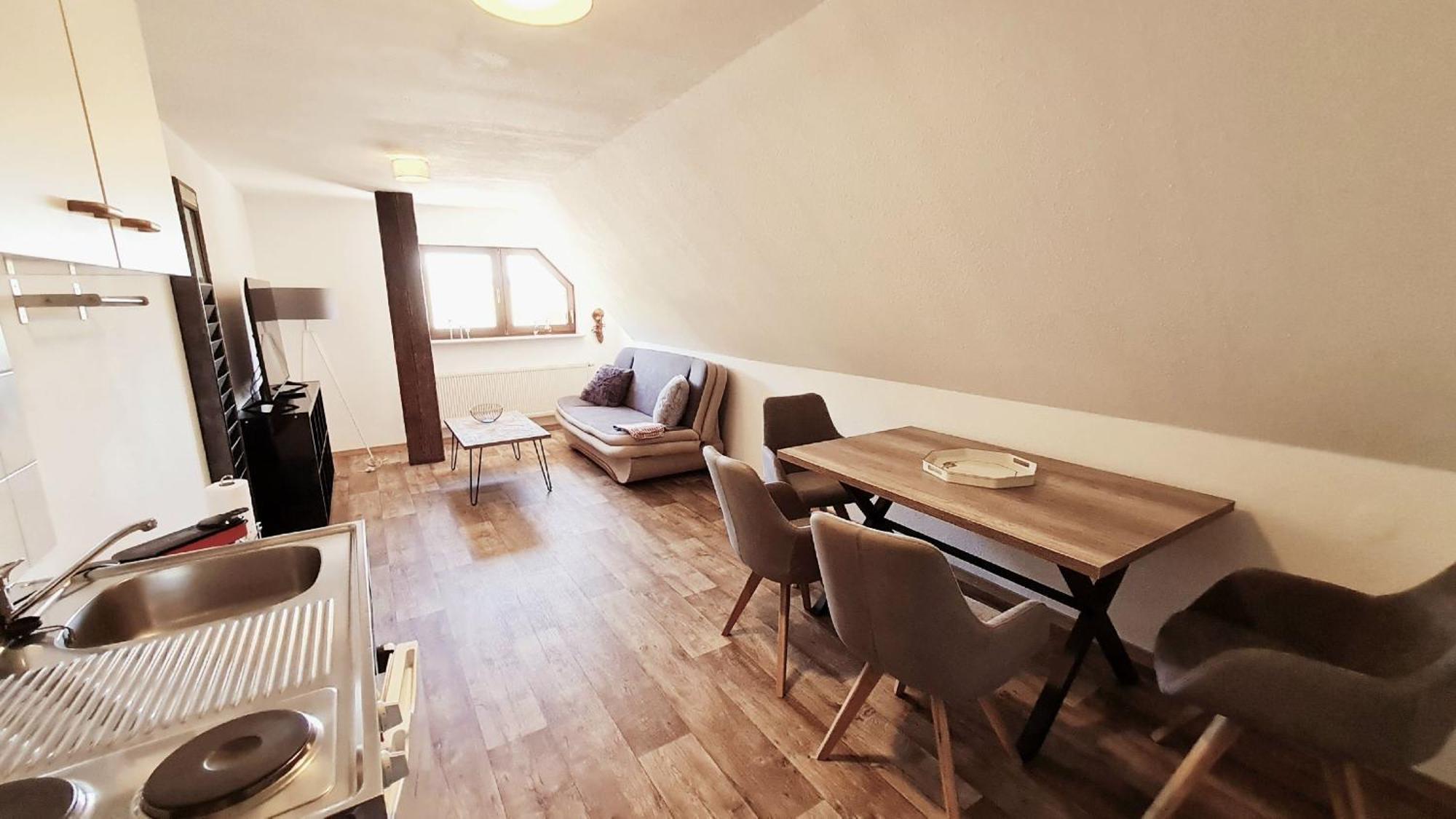 Zum Wilden Michel Apartment Linach Exterior photo